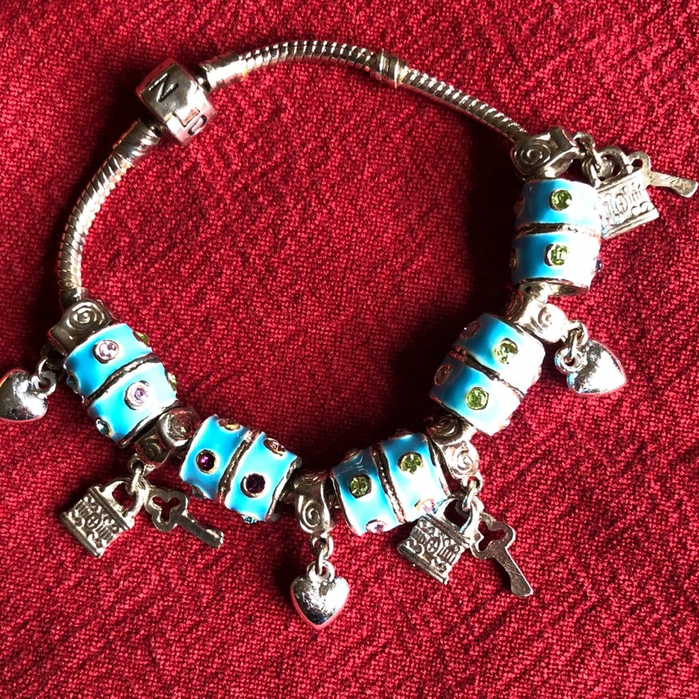 Pandora sterling silver bracelet